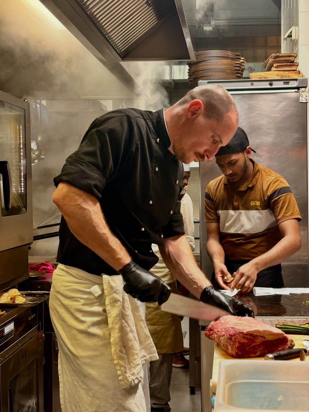 Il taglio del brisket in cucina