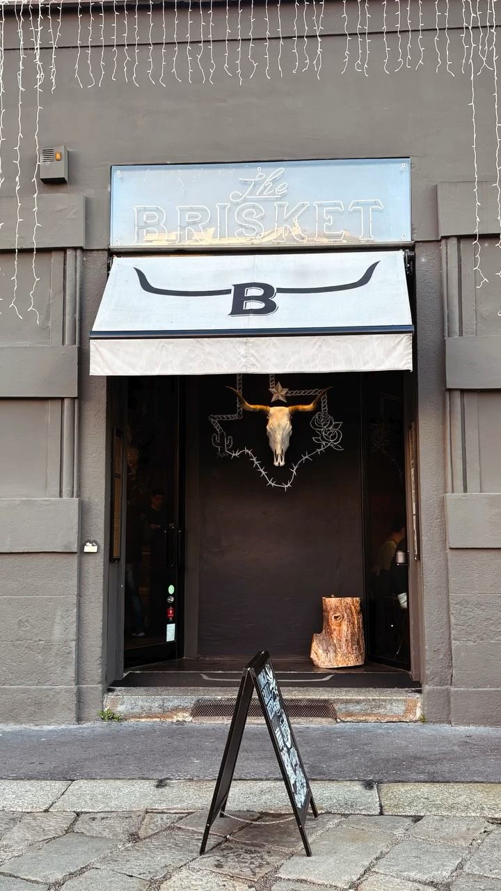 Sul Naviglio — The Brisket Milano