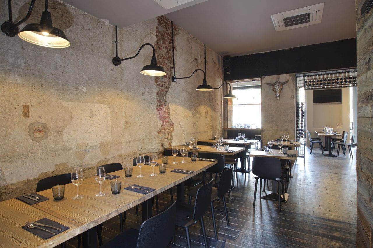 La sala — The Brisket Milano