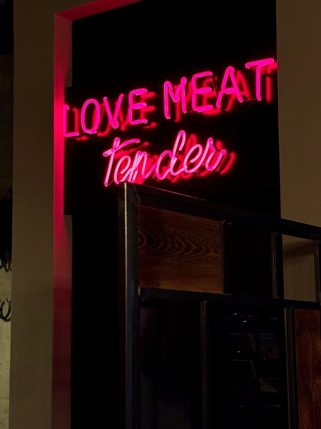 Love meat tender — The Brisket Milano